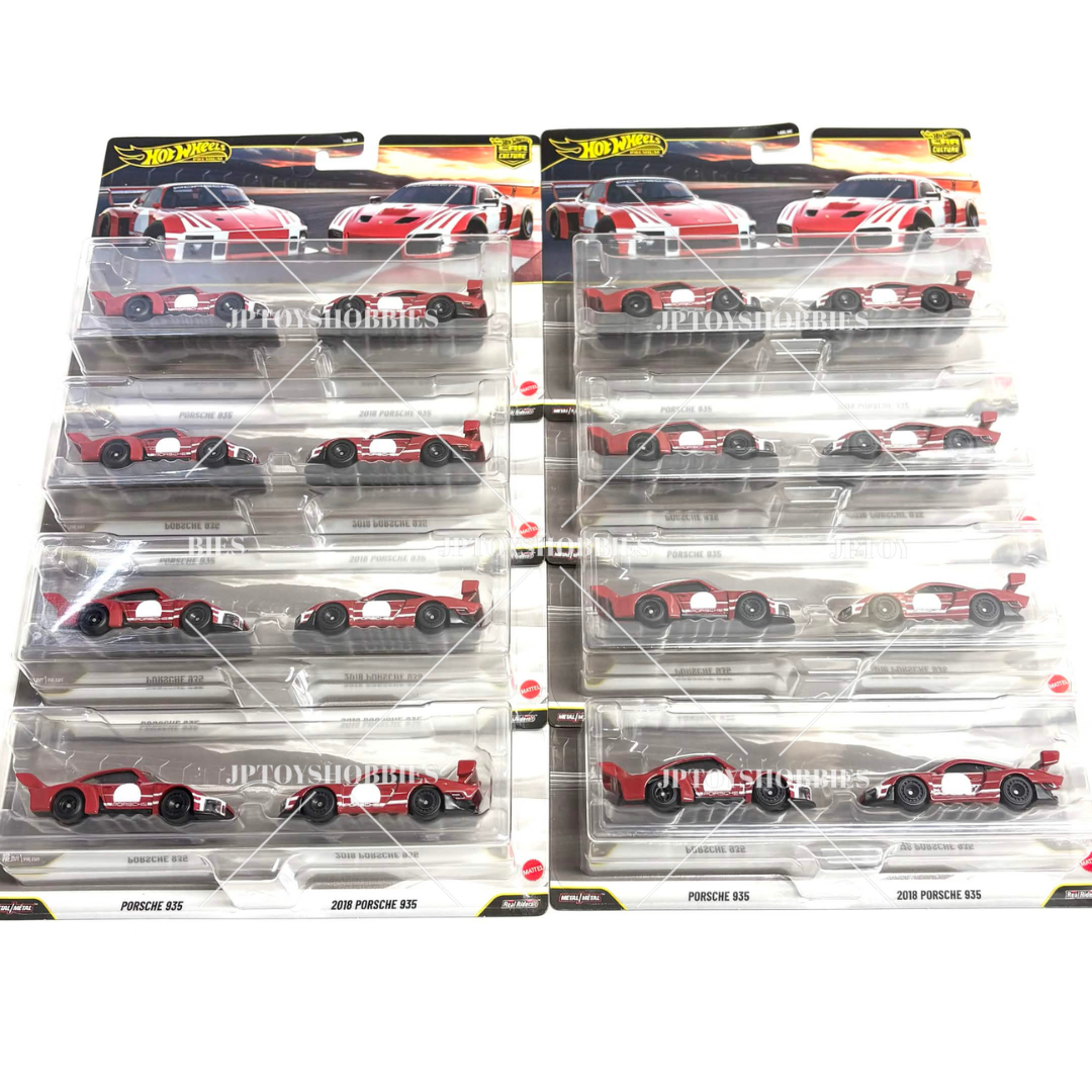Hot Wheels Premium Twi 2Pack Porsche 935 / 2018 Porsche 935【H2P033】