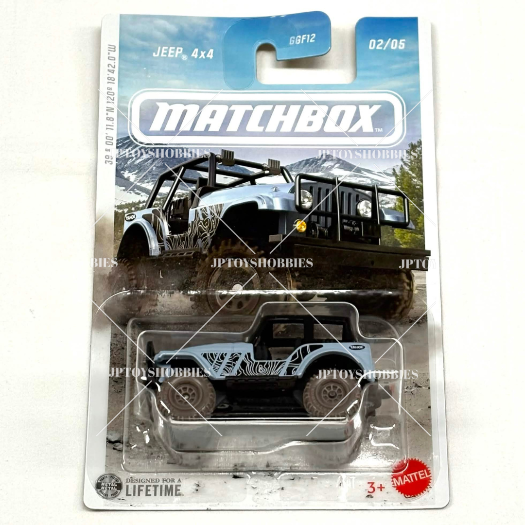 Matchbox Theme Assortment - Off-Road Rally - Set of 10【MBX040】