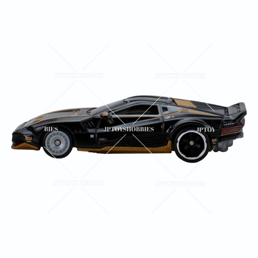 PSL 2025 Hot Wheels Premium Pop Culture Quadra Turbo-R V-Tech【HWZ050】