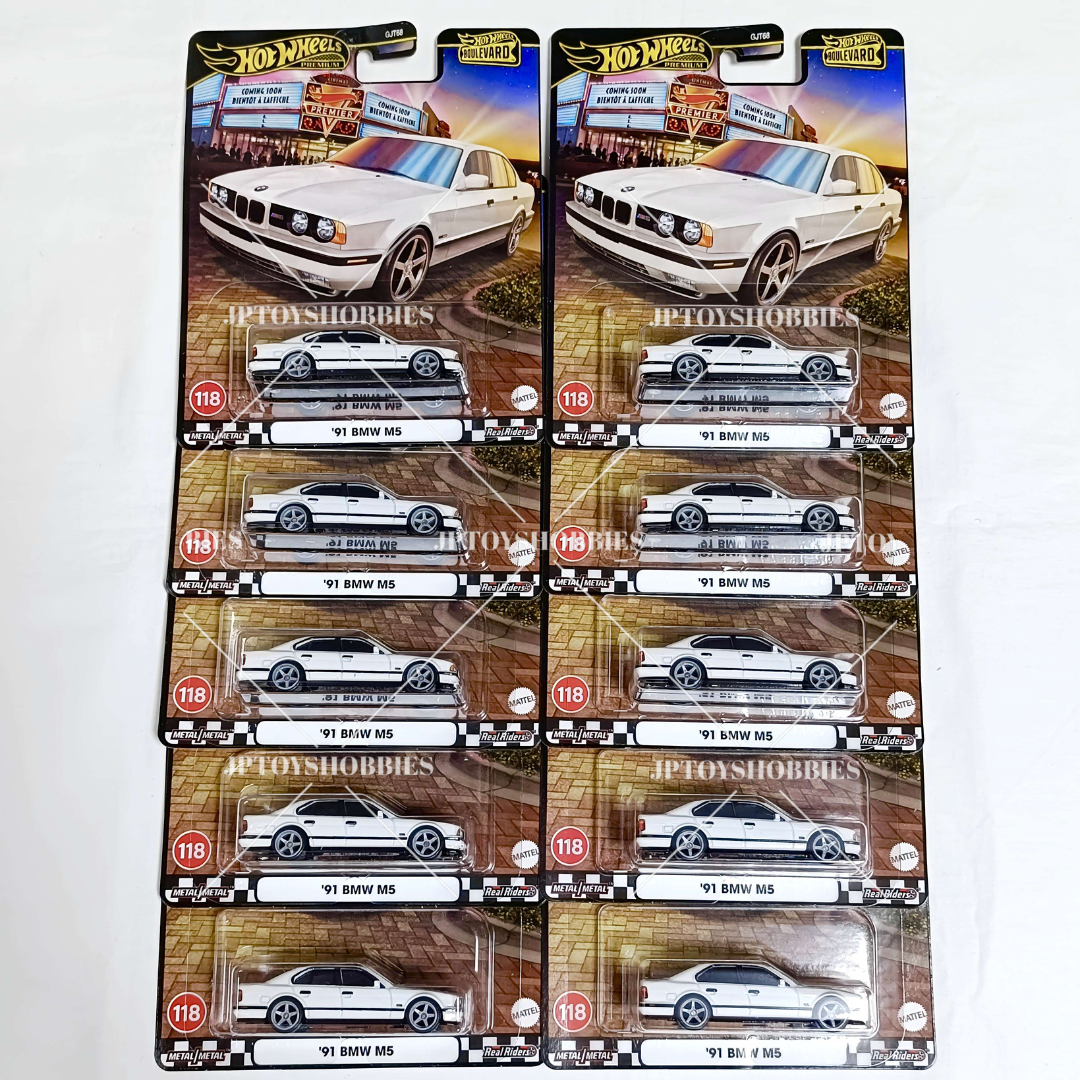 Hot Wheels Premium Boulevard '91 BMW M5【HBV032】