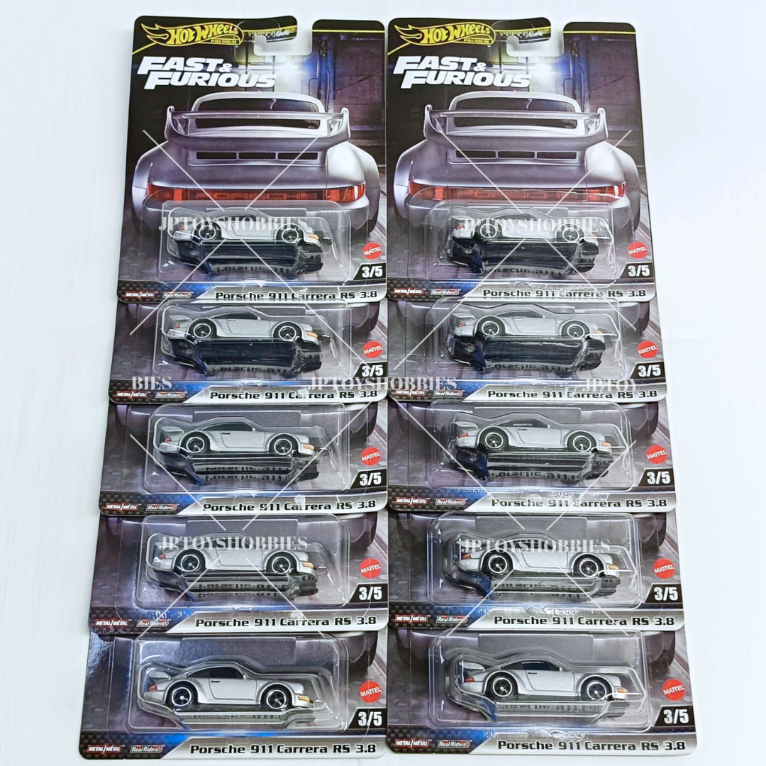 Hot Wheels Premium Fast & FuriousPorsche 911 Carrera RS 3.8【HFF039】