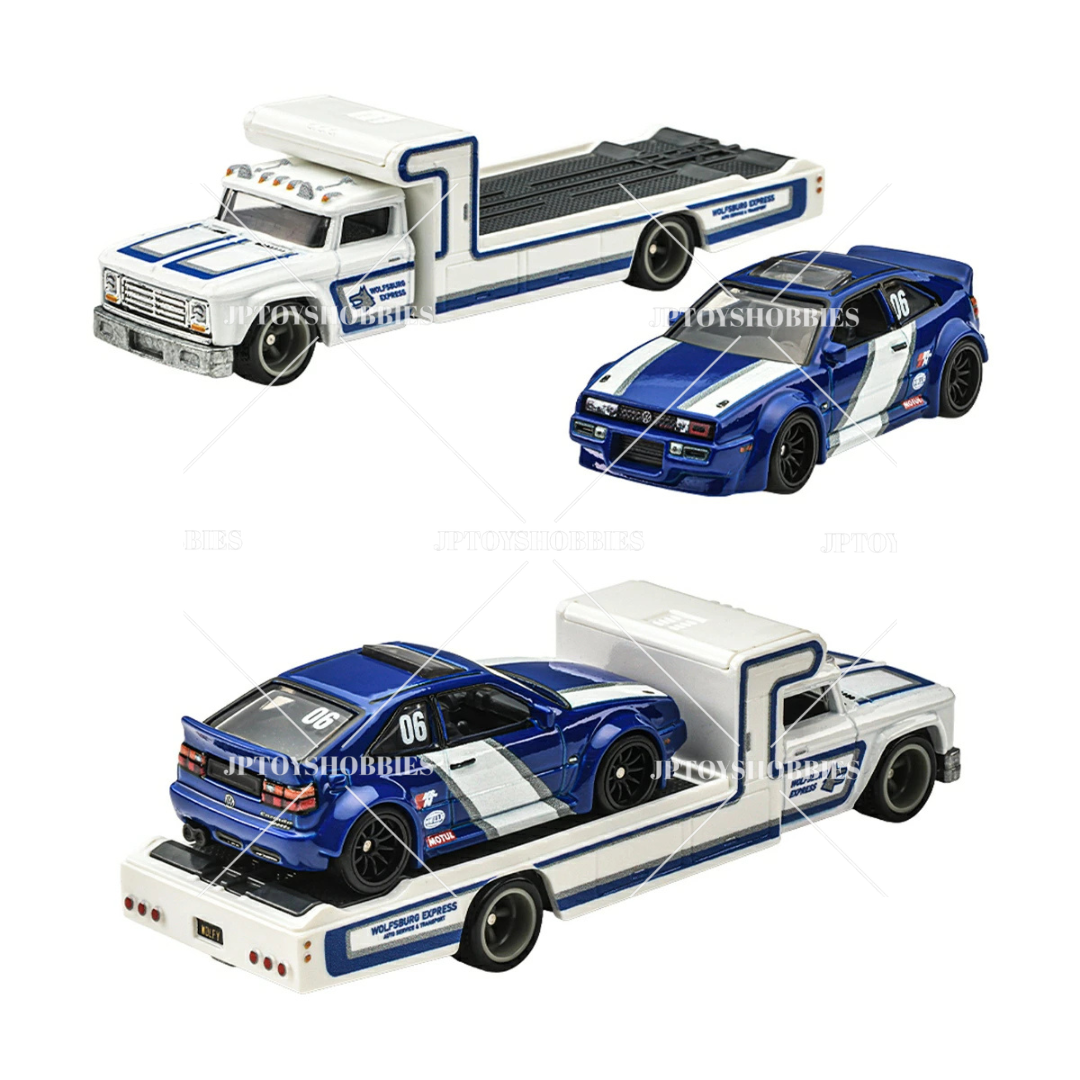 PRE-ORDER Hot Wheels Premium Team Transport Mix L Set of 4【HTP013】