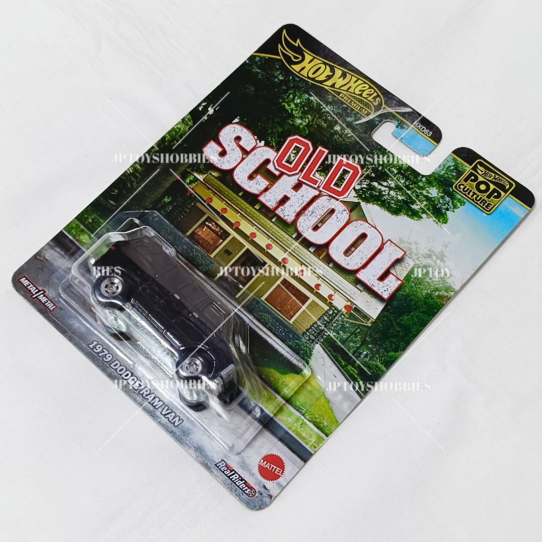 Hot Wheels Premium Pop Culture 1979 Dodge Ram Van【HWZ026】