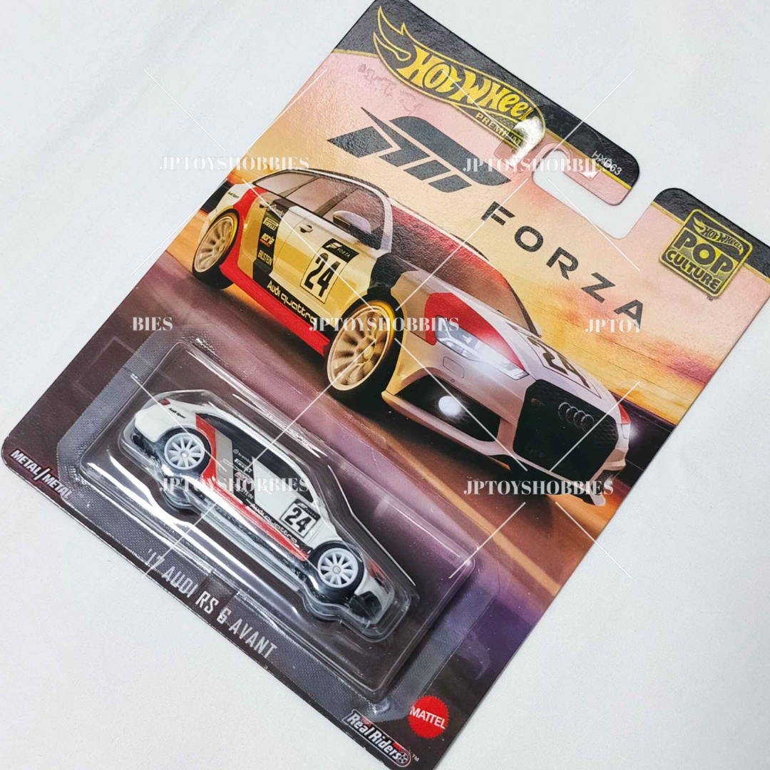 Hot Wheels Pop Culture Forza ’17 AUDI RS 6 AVANT【HWZ011】