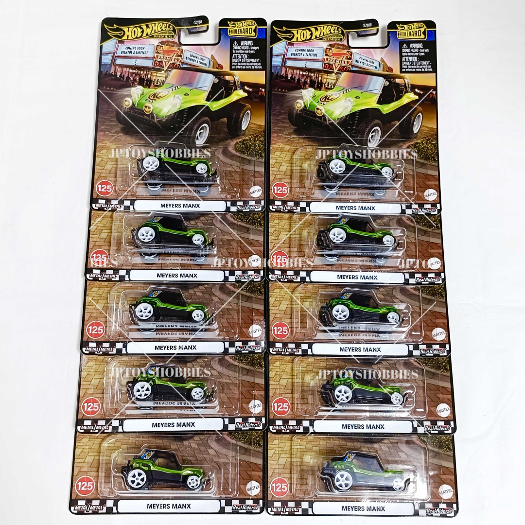 Hot Wheels Premium Boulevard Mayers Manx【HBV039】