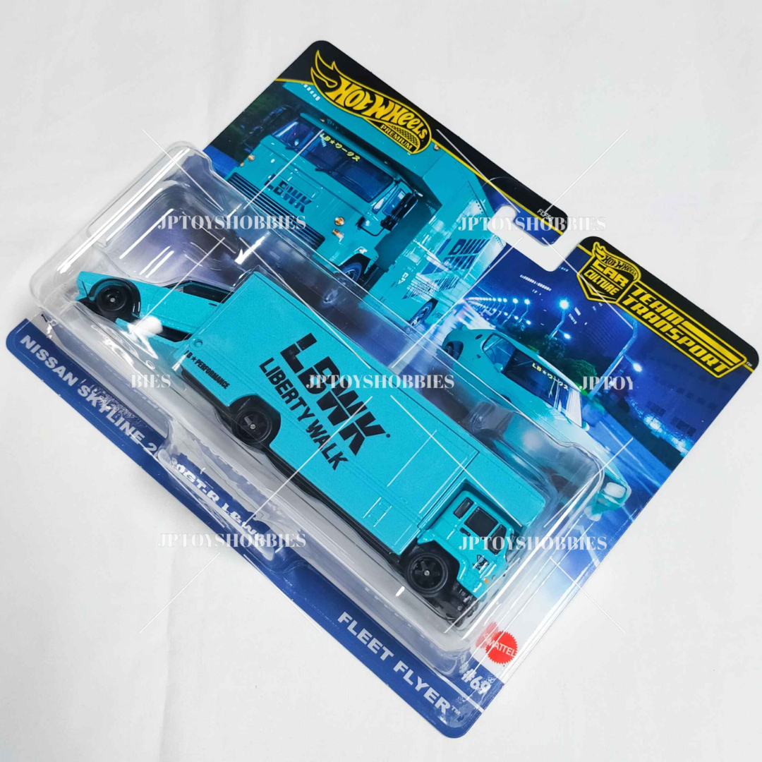 Hot Wheels Team Transport Mix C Assortment set of 4【HTP005】