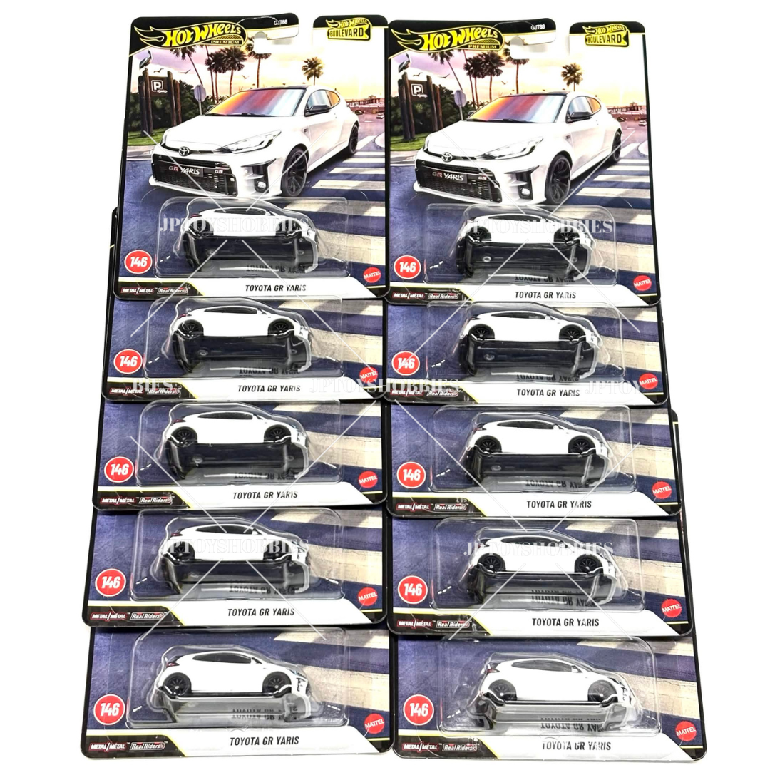 Hot Wheels Premium Boulevard Toyota GR Yaris【HBV061】