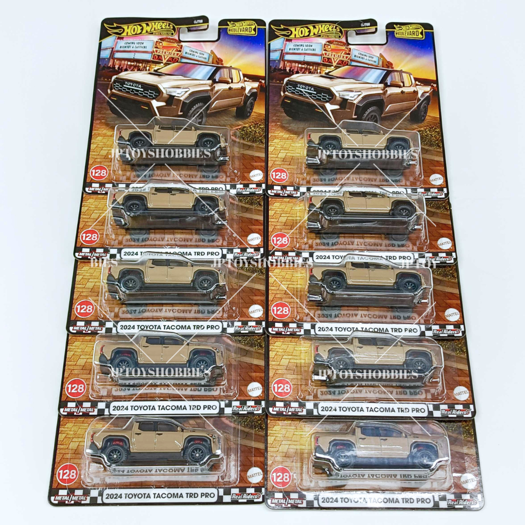 Hot Wheels Premium Boulevard 2024 Toyota Tacoma TRD Pro【HBV043】