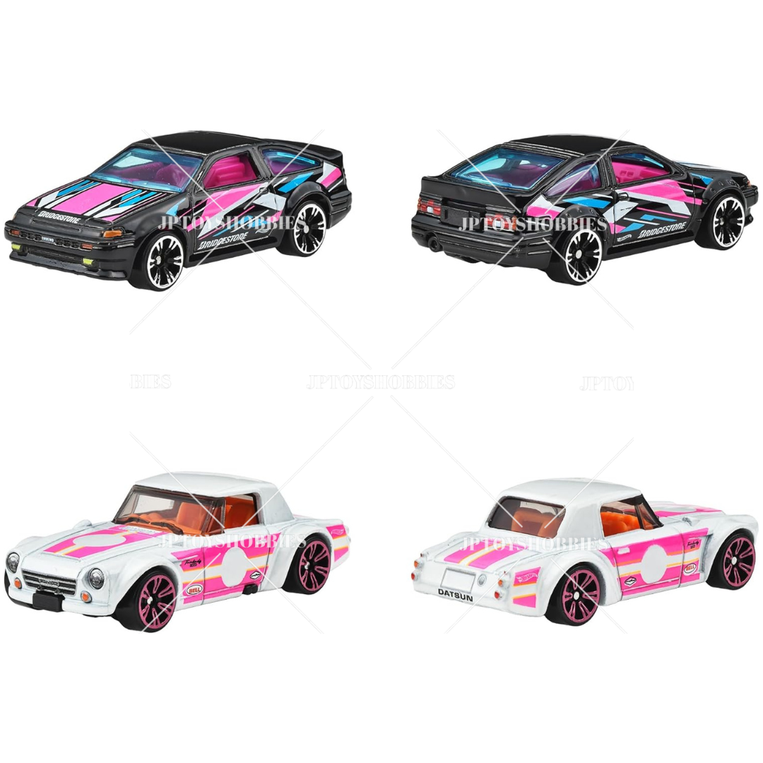 Hot Wheels Neon Speeders マッドマンガ5台セット Hot Wheels Neon Speeders 2025 - Mix 1D – Hot Match Collectables