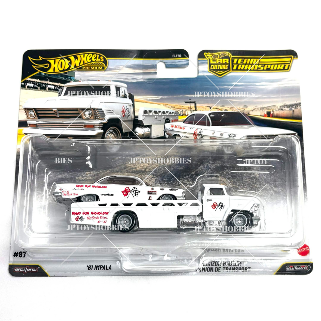 Hot Wheels Team Transport Mix J Set of 4【HTP011】