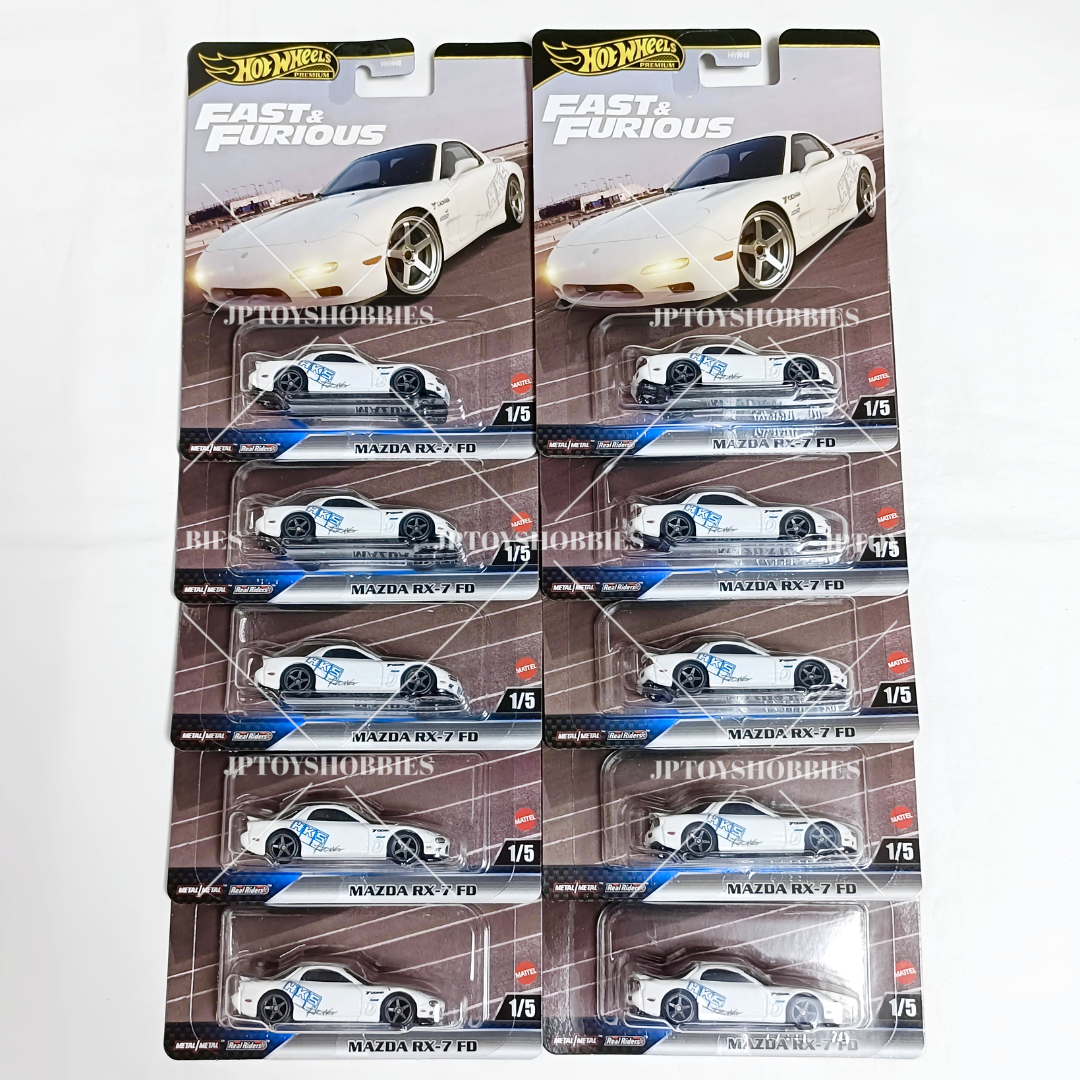 Hot Wheels Premium Fast & Furious Mazda RX-7 FD 【HFF030】