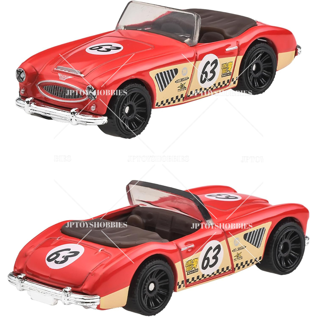 PSL 2025 Matchbox Theme Assortment - Europe Mix Set of 10【MBX038】