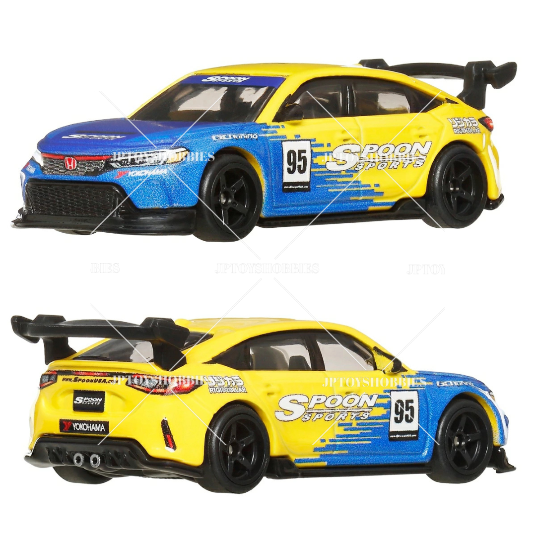 PSL 2025 Hot Wheels Premium Car Culture 2 Pack '99 Honda Civic Type R (EK9) / Honda Civic Type R【H2P023】