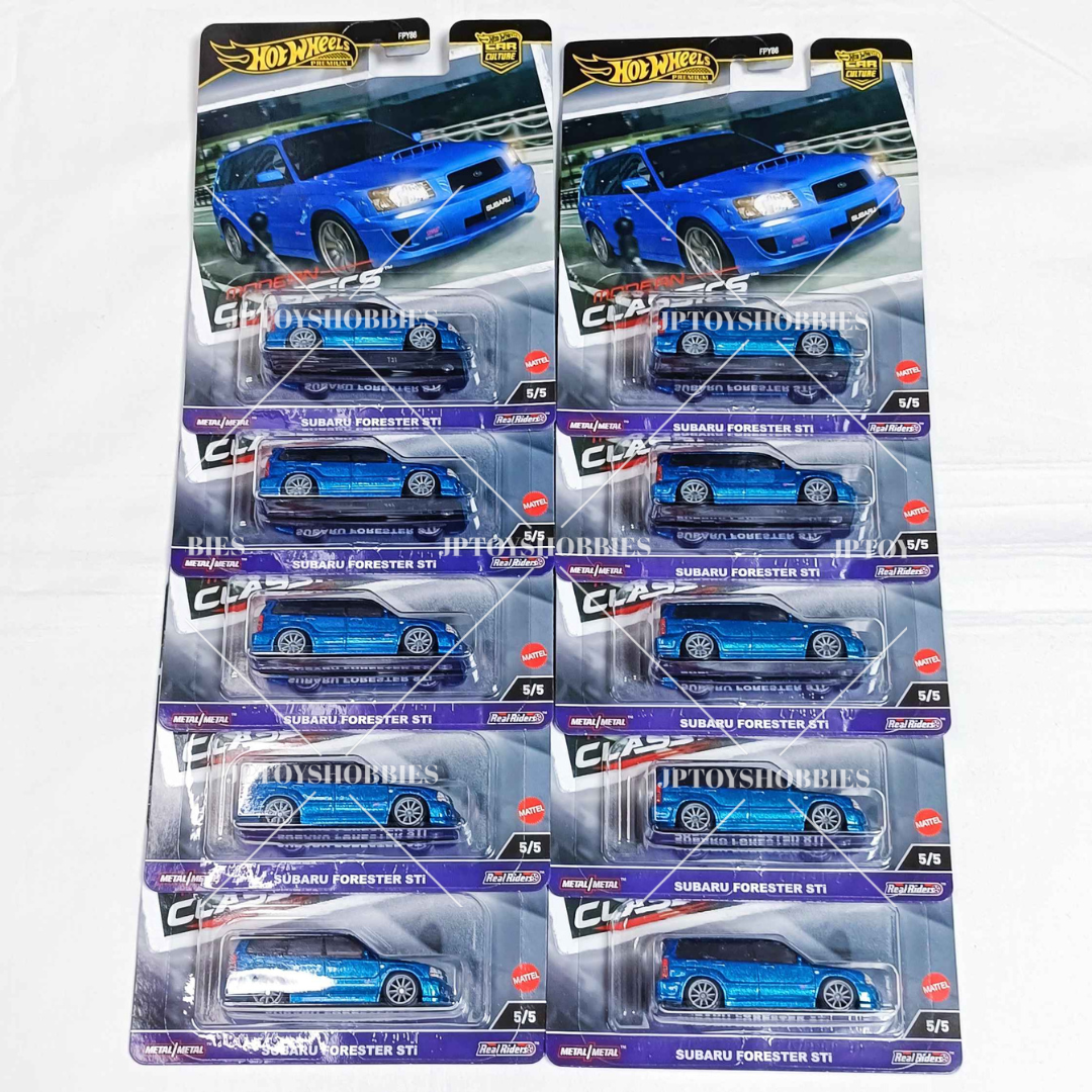 Hot Wheels Premium Modern Classics Subaru Forester STi【HMC002】