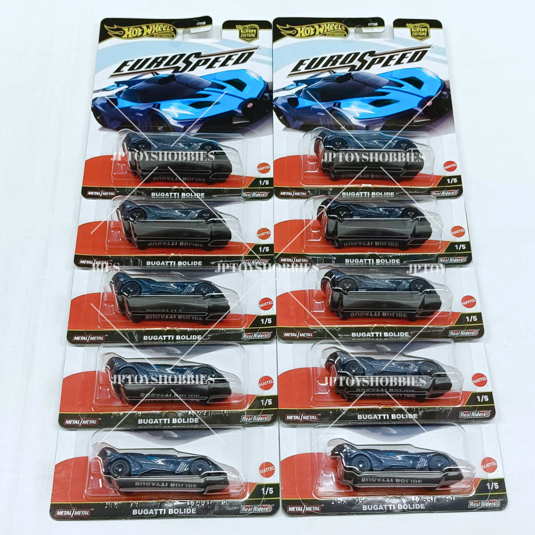 Hot Wheels Premium Car Culture Euro speed Bugatti Bolide【HES005】