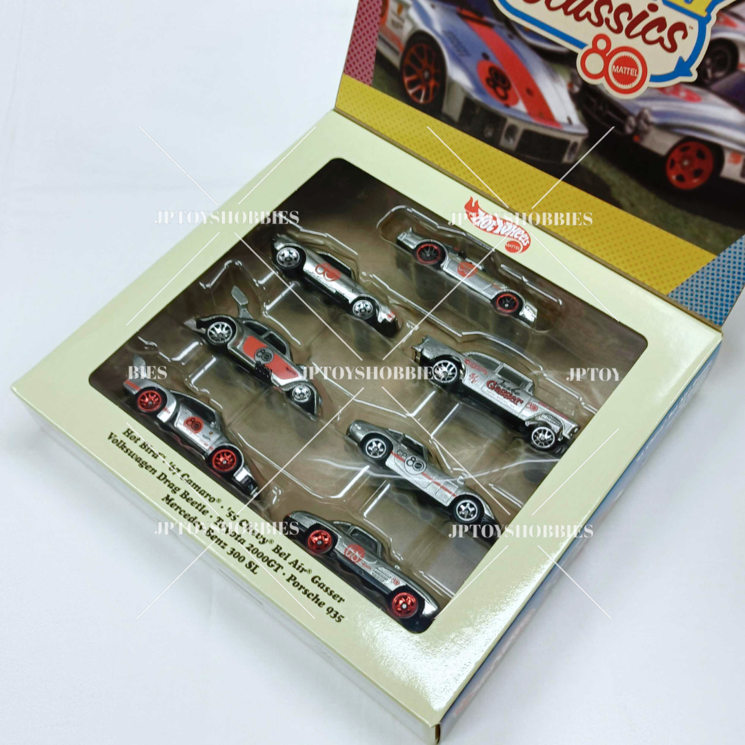 MATTEL Hot Wheels 80th Anniversary 7-Pack【HWZ042】