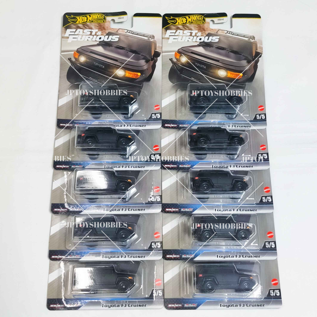 Hot Wheels Premium FAST & FURIOUS Toyota FJ Cruise【HFF016】