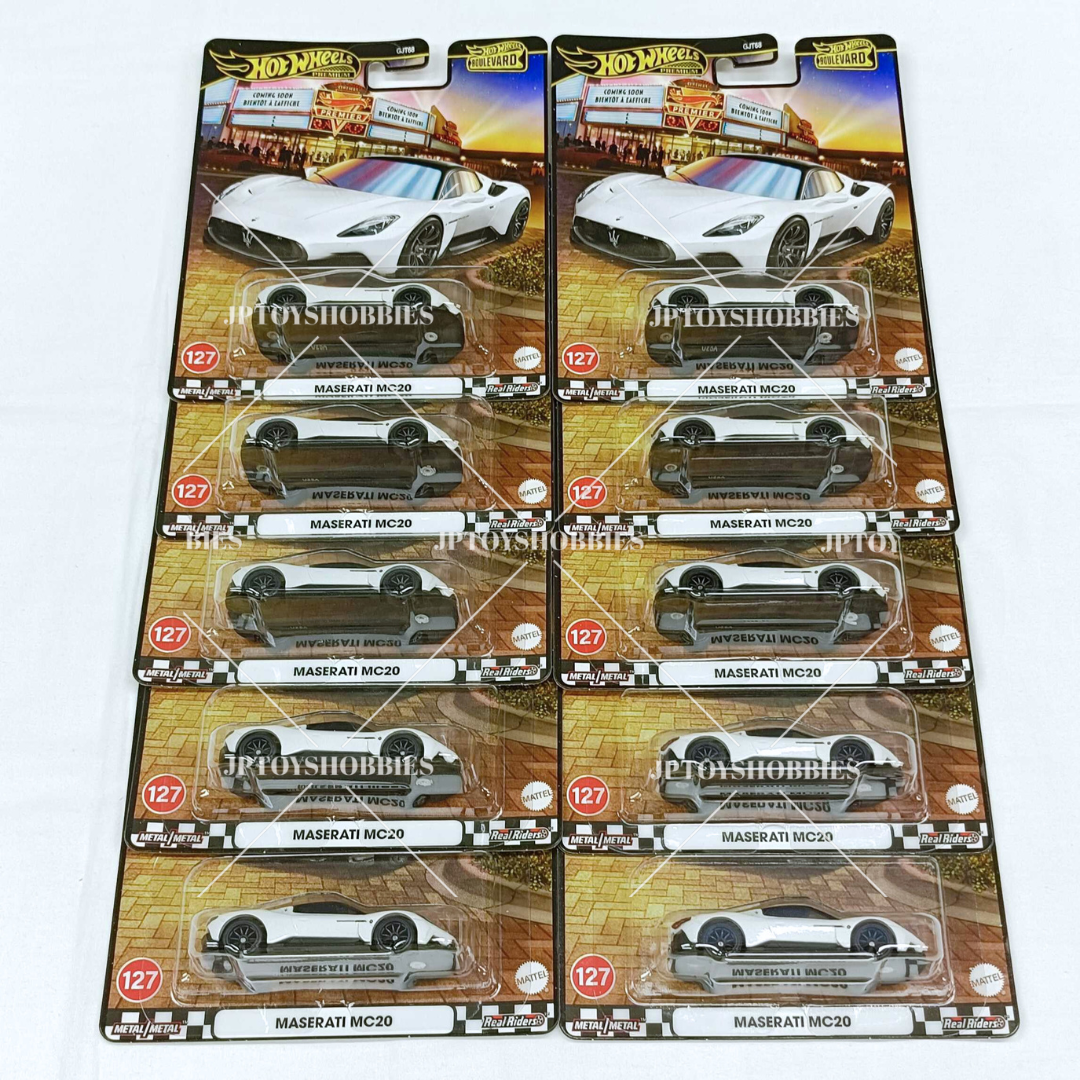 Hot Wheels Premium Boulevard Maserati MC20【HBV042】