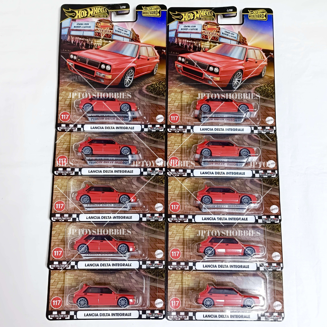 Hot Wheels Premium Boulevard Lancia Delta Integrale【HBV035】