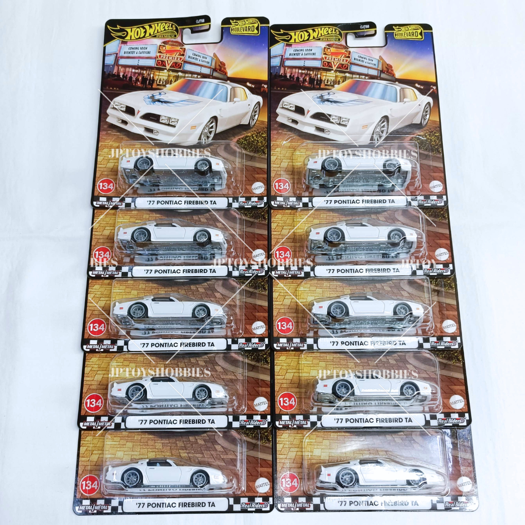 Hot Wheels Premium Boulevard '77 Pontiac Firebird TA【HBV050】