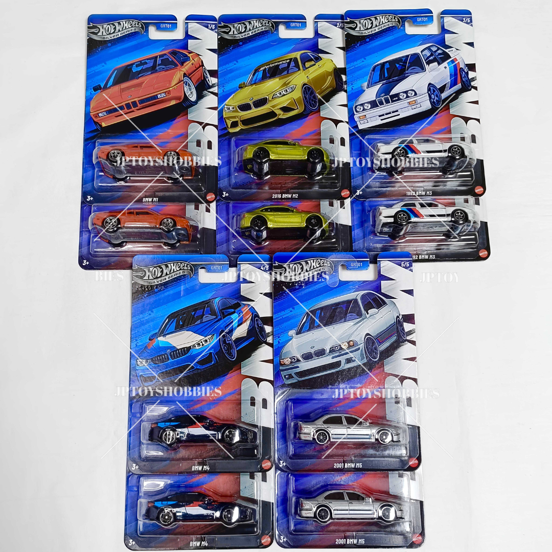 Hot Wheels Celebration Assortment BMW M Series Mix Set of 10
