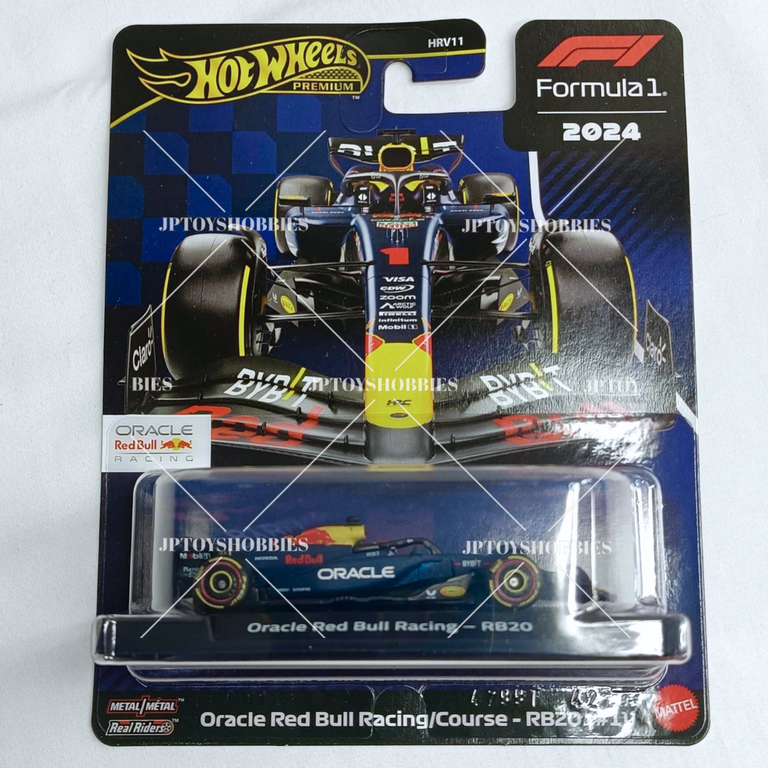 Hot Wheels Premium Lace Assortment Formula 1 2024 Part 3 Mix set of 8【HWZ049】