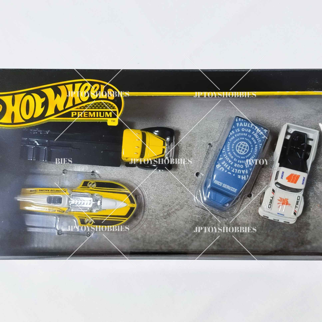Hot Wheels Premium Collector Set Motorhead Madness【HCS002】