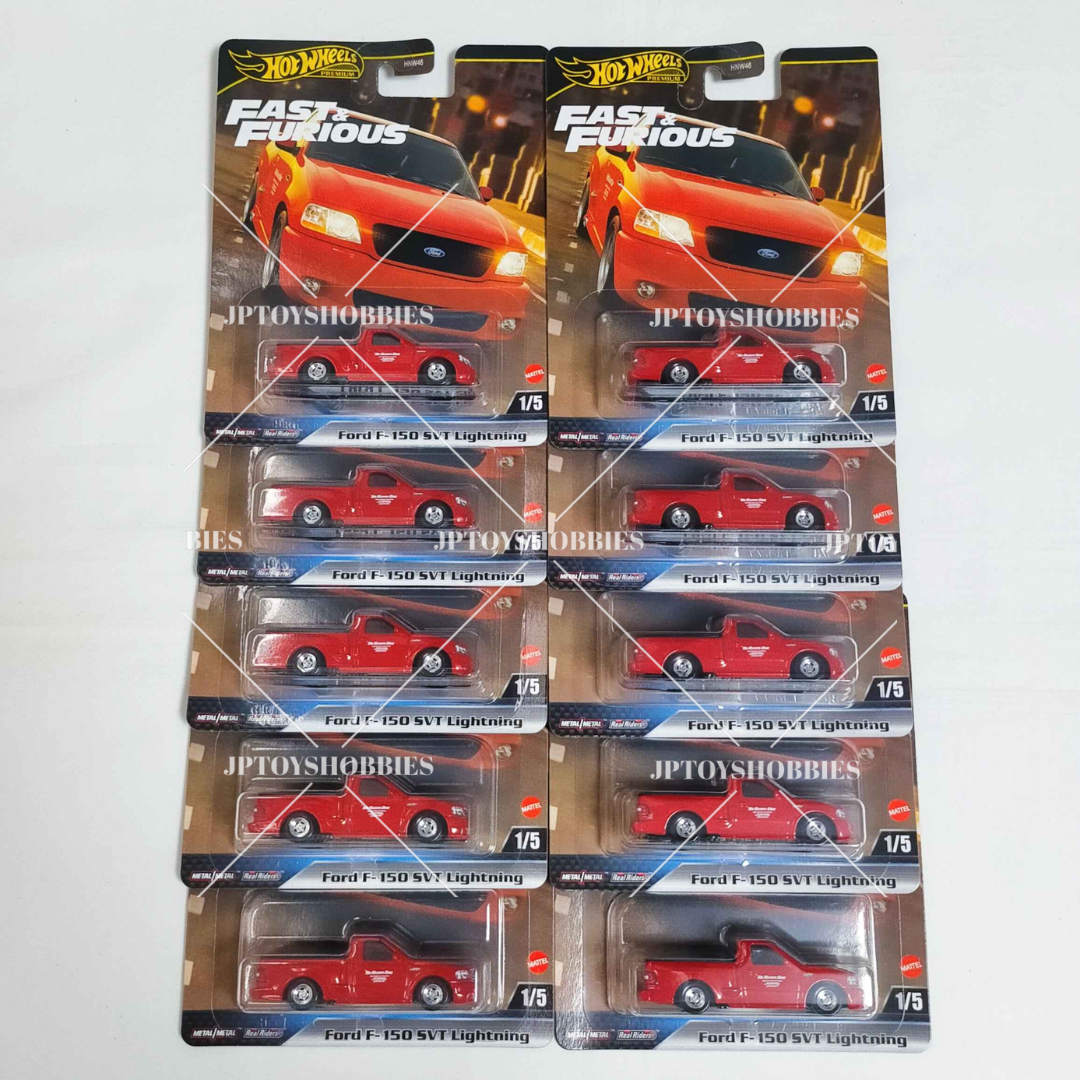 Hot Wheels Premium FAST & FURIOUS F-150 SVT Lightning【HFF019】