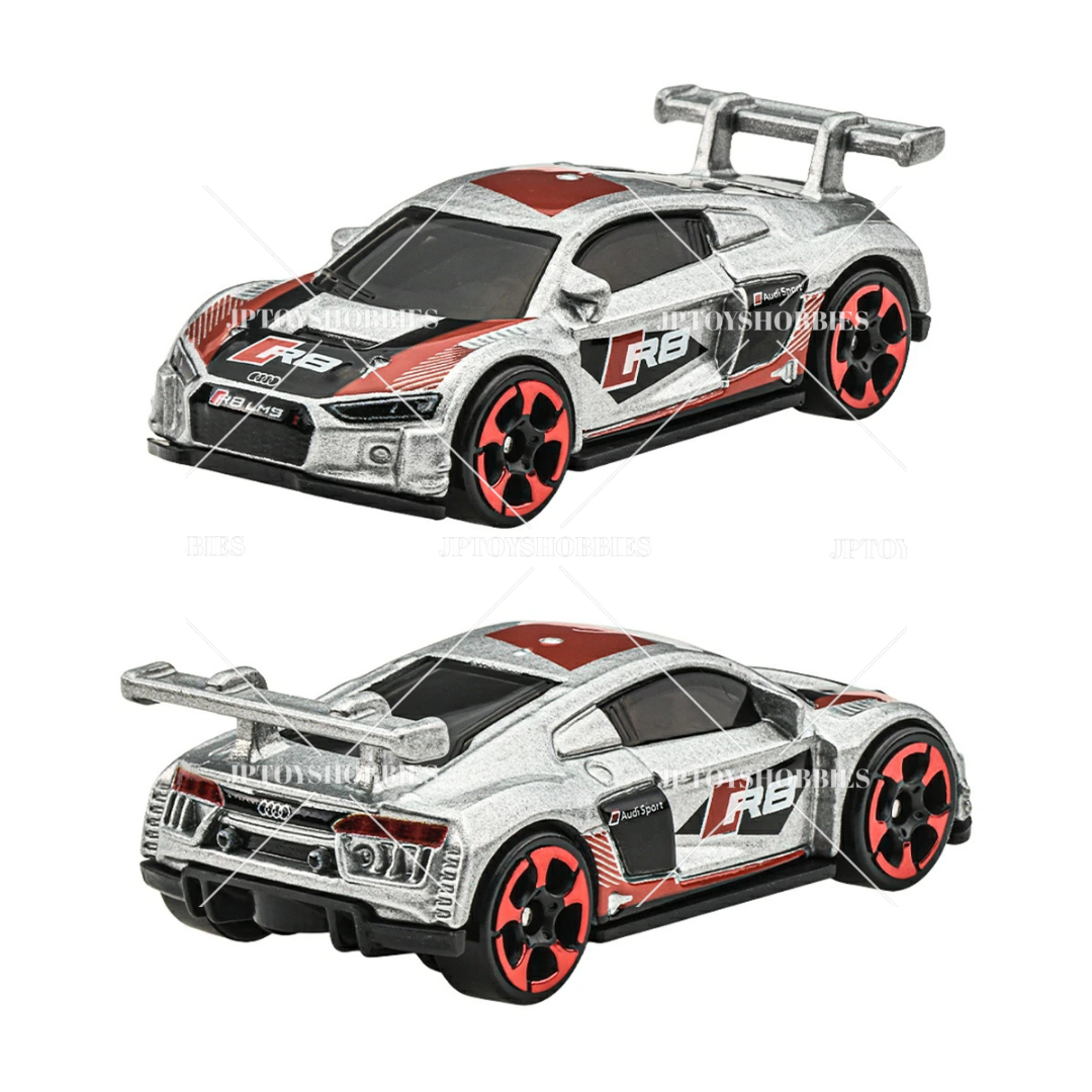 PRE-ORDER Hot Wheels Silver Celebration Assortment - Audi set of 10【HWZ078】
