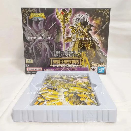 Saint Seiya Myth Cloth EX OPYX Odysseus BANDAI SPIRITS Ophiuchus Odysseus