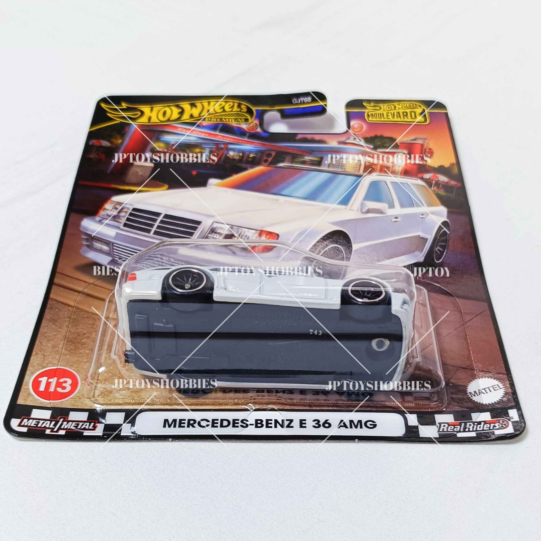 Hot Wheels Premium Boulevard Mercedes-Benz E 36 AMG【HBV027】