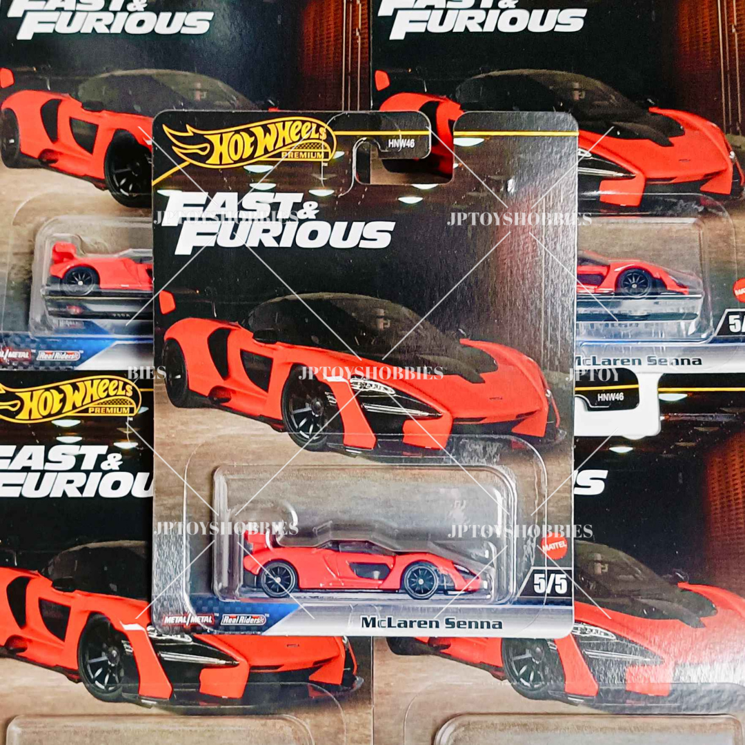 Hot Wheels Premium FAST & FURIOUS McLaren Senna【HFF023】