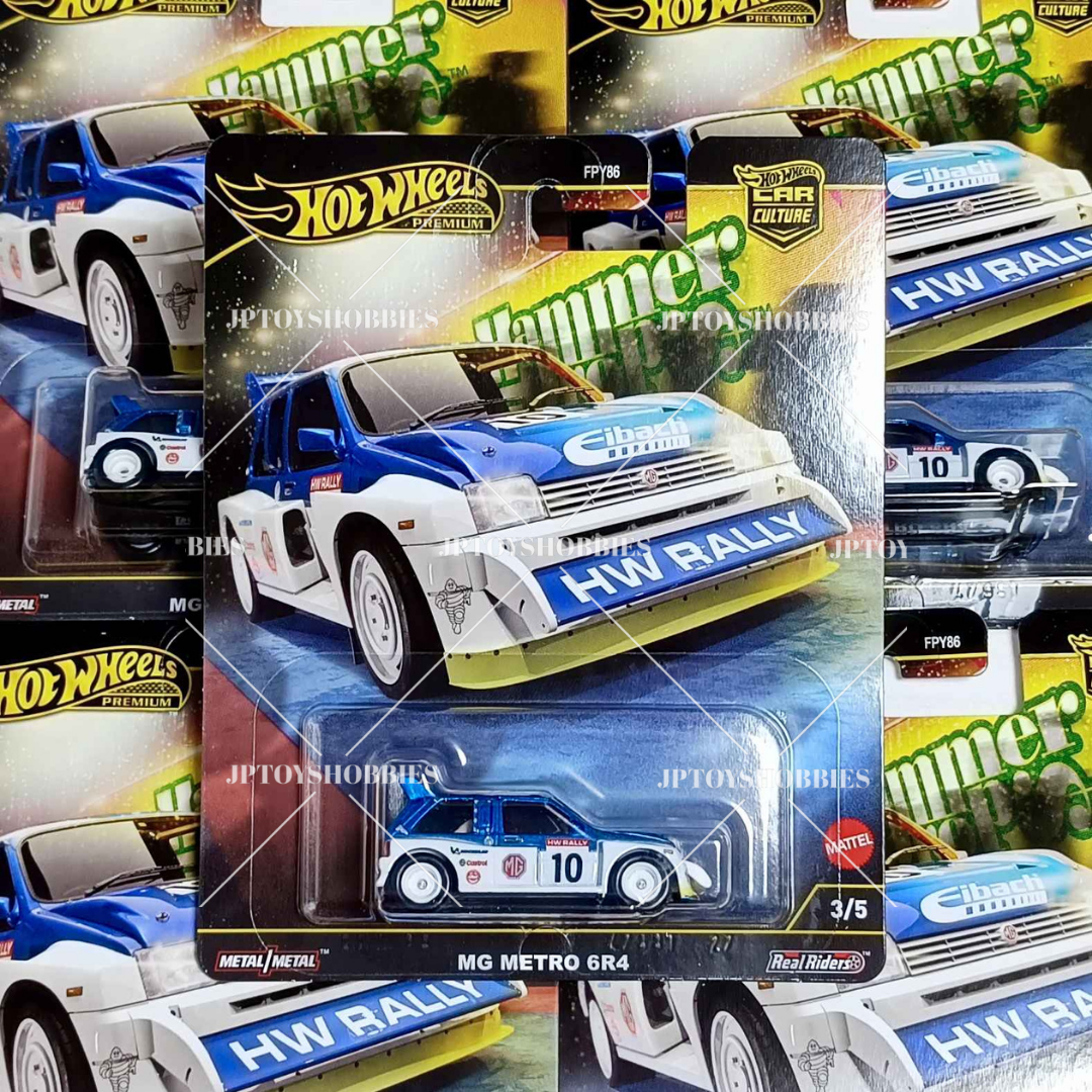 Hot Wheels Premium Hammer Drop MG Metro 6R4 【HHD005】