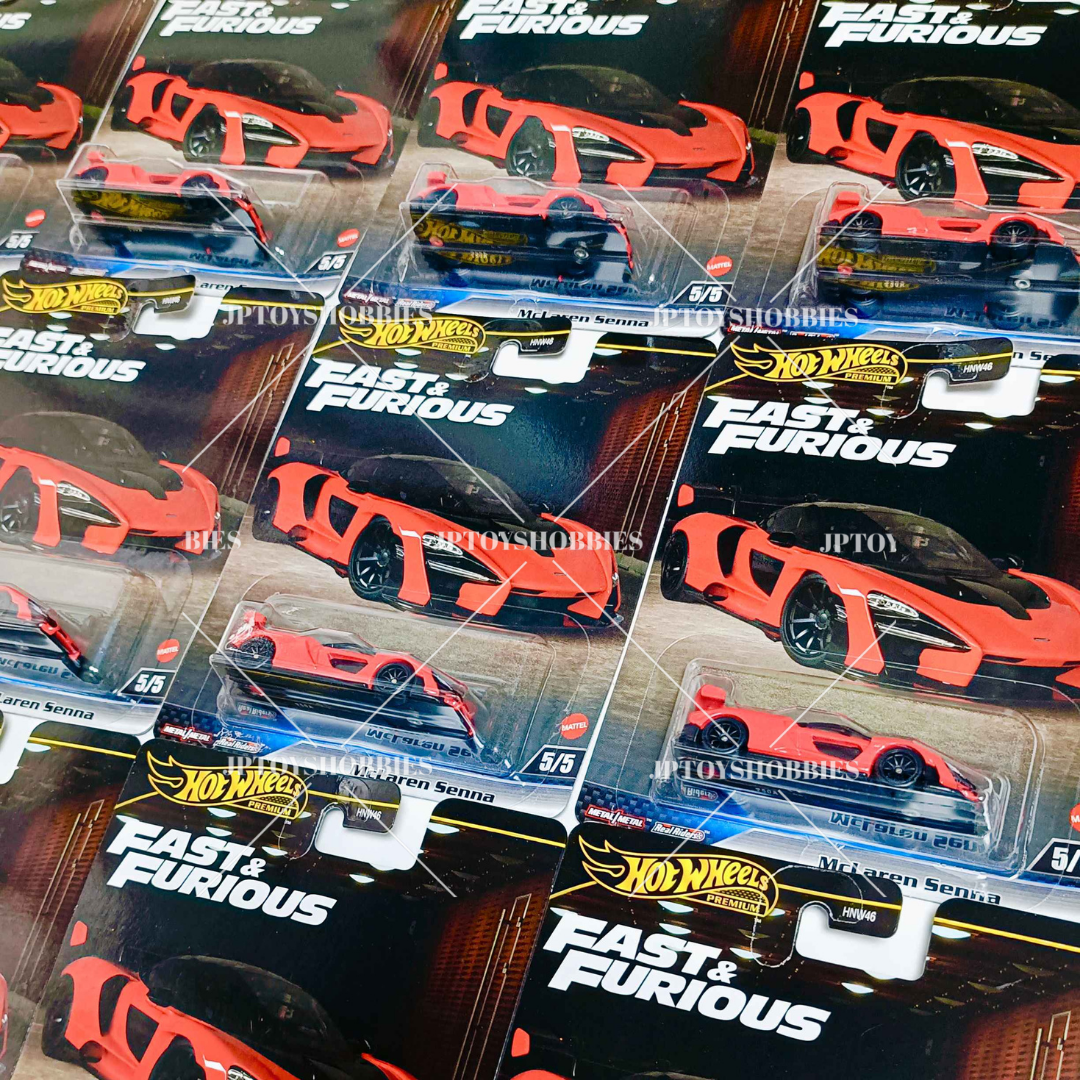 Hot Wheels Premium FAST & FURIOUS McLaren Senna【HFF023】
