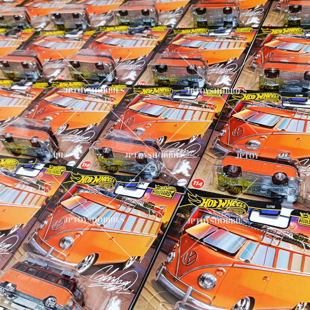 Hot Wheels Premium Boulevard '67 Volkswagen Samba Bus【HBV026】