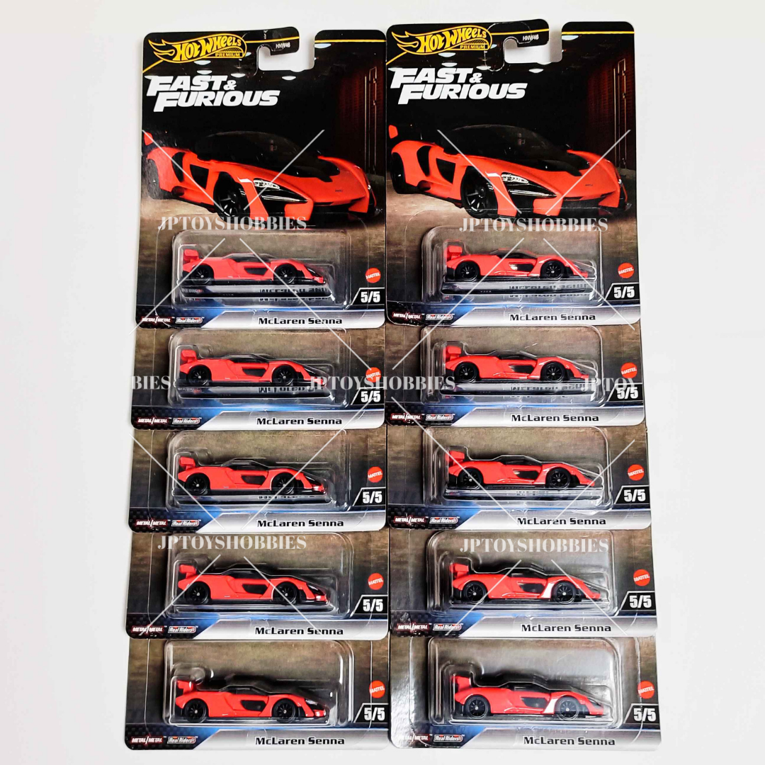 Hot Wheels Premium FAST & FURIOUS McLaren Senna【HFF023】