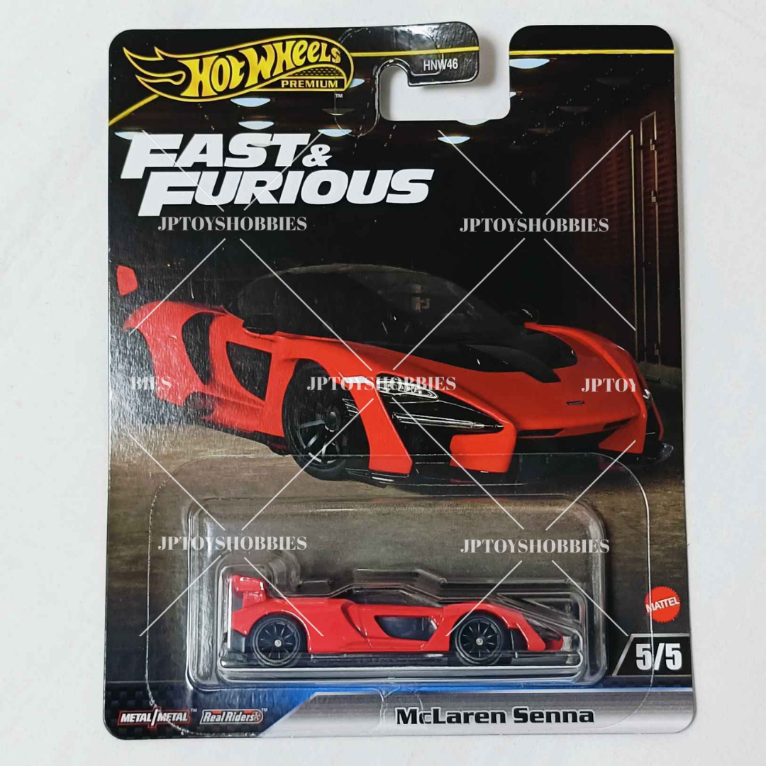 Hot Wheels Premium FAST & FURIOUS McLaren Senna【HFF023】