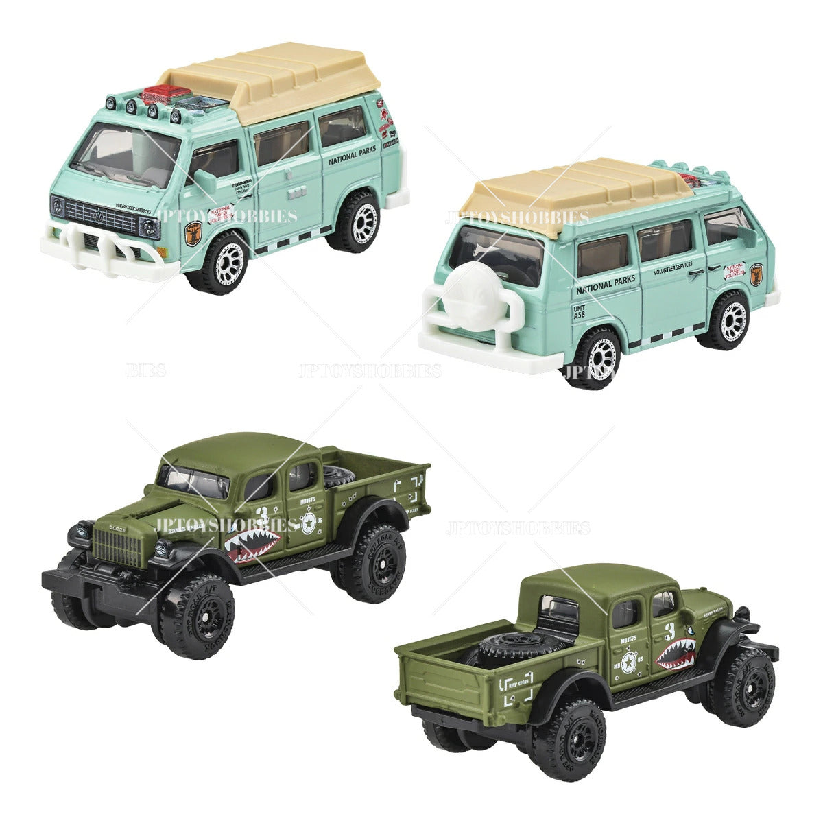 PRE-ORDER Matchbox Moving Parts Assortment【MBX047】