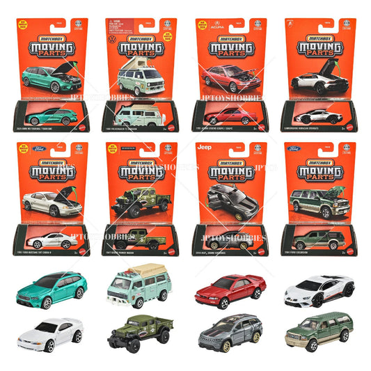 PRE-ORDER Matchbox Moving Parts Assortment【MBX047】