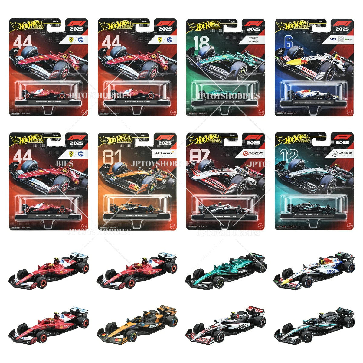PRE-ORDER Hot Wheels Premium Lace Assortment【HWZ081】
