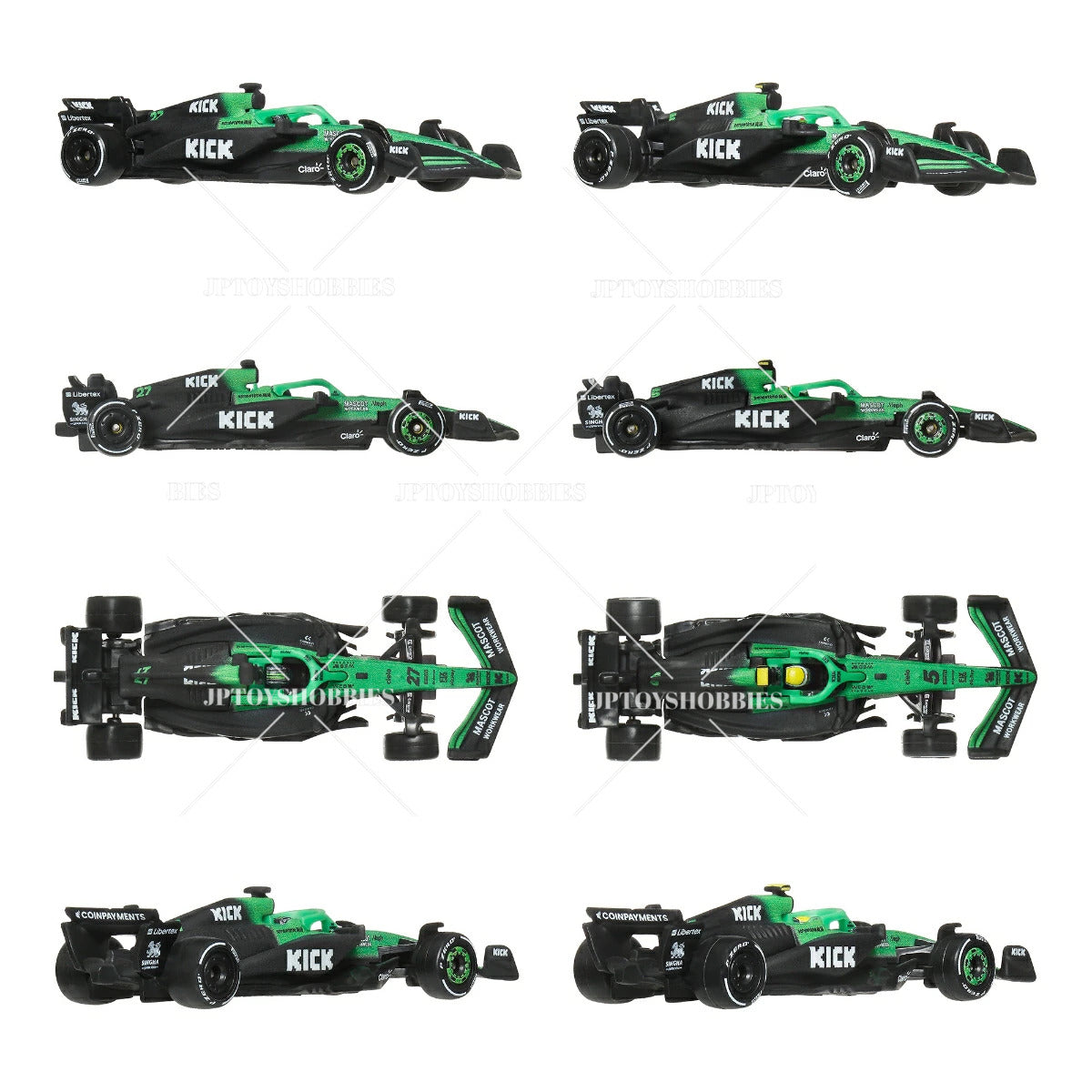 PRE-ORDER Hot Wheels Premium Lace 2-Pack Assortment【HWZ082】