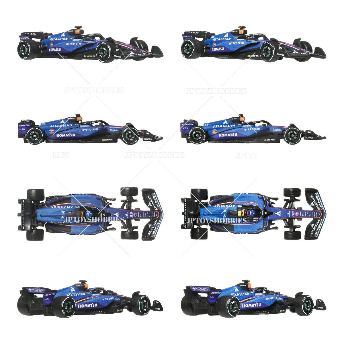 PRE-ORDER Hot Wheels Premium Lace 2-Pack Assortment【HWZ082】
