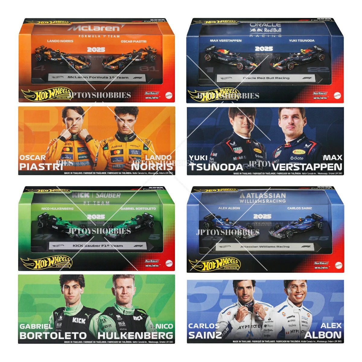 PRE-ORDER Hot Wheels Premium Lace 2-Pack Assortment【HWZ082】