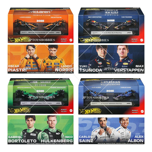PRE-ORDER Hot Wheels Premium Lace 2-Pack Assortment【HWZ082】