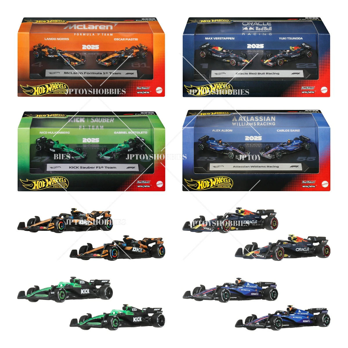 PRE-ORDER Hot Wheels Premium Lace 2-Pack Assortment【HWZ082】