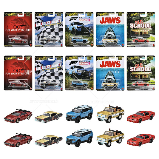 PRE-ORDER Hot Wheels Premium Pop Culture Assortment set of 10【HWZ085】