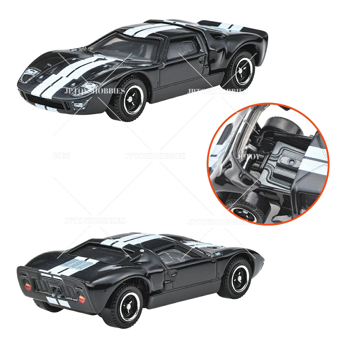 PRE-ORDER Matchbox	Moving Parts Assortment set of 8【MBX048】