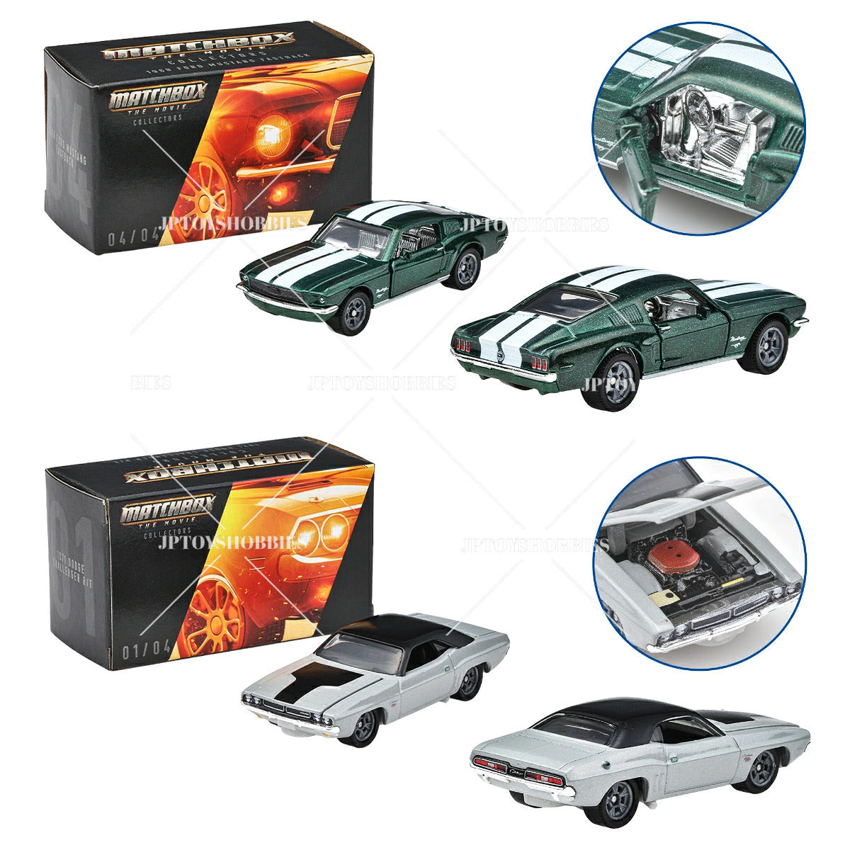 PRE-ORDER Matchbox	Collectors Assortment set of 8【MBX049】
