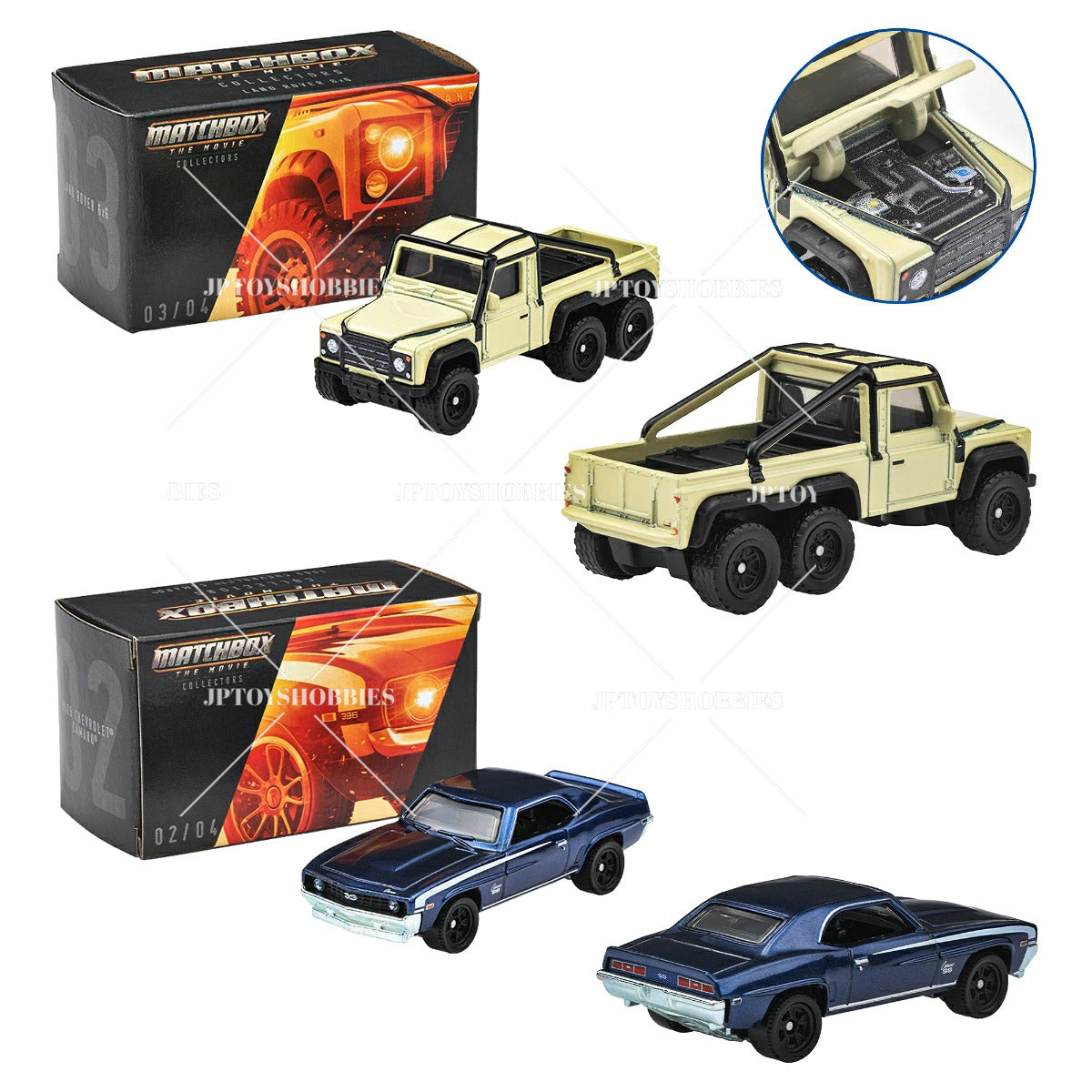 PRE-ORDER Matchbox	Collectors Assortment set of 8【MBX049】
