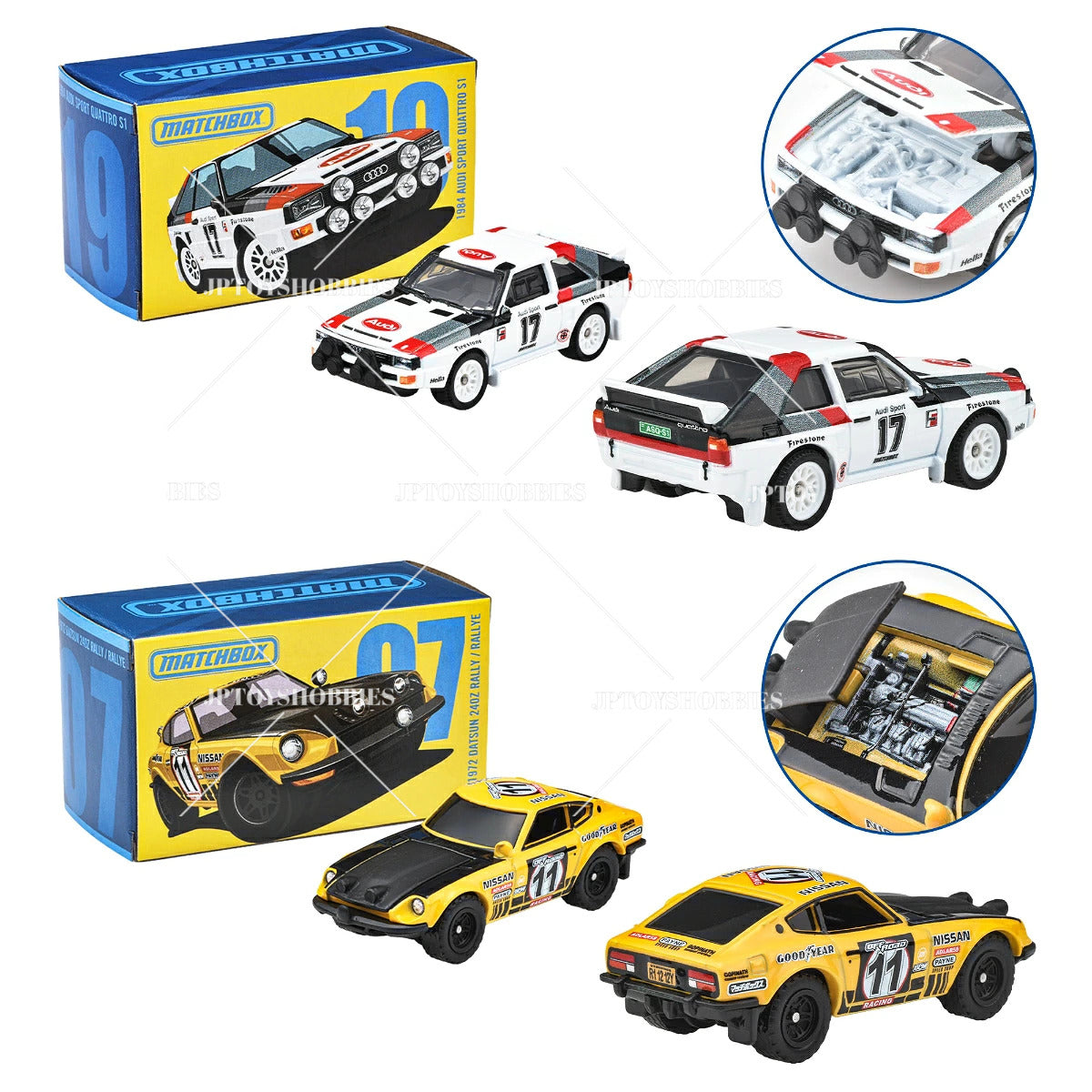 PRE-ORDER Matchbox	Collectors Assortment set of 8【MBX049】